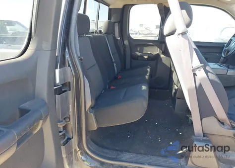 2011 Chevrolet Silverado 1500 Lt из США, поврежденный, VIN 1GCRKSE38BZ265151